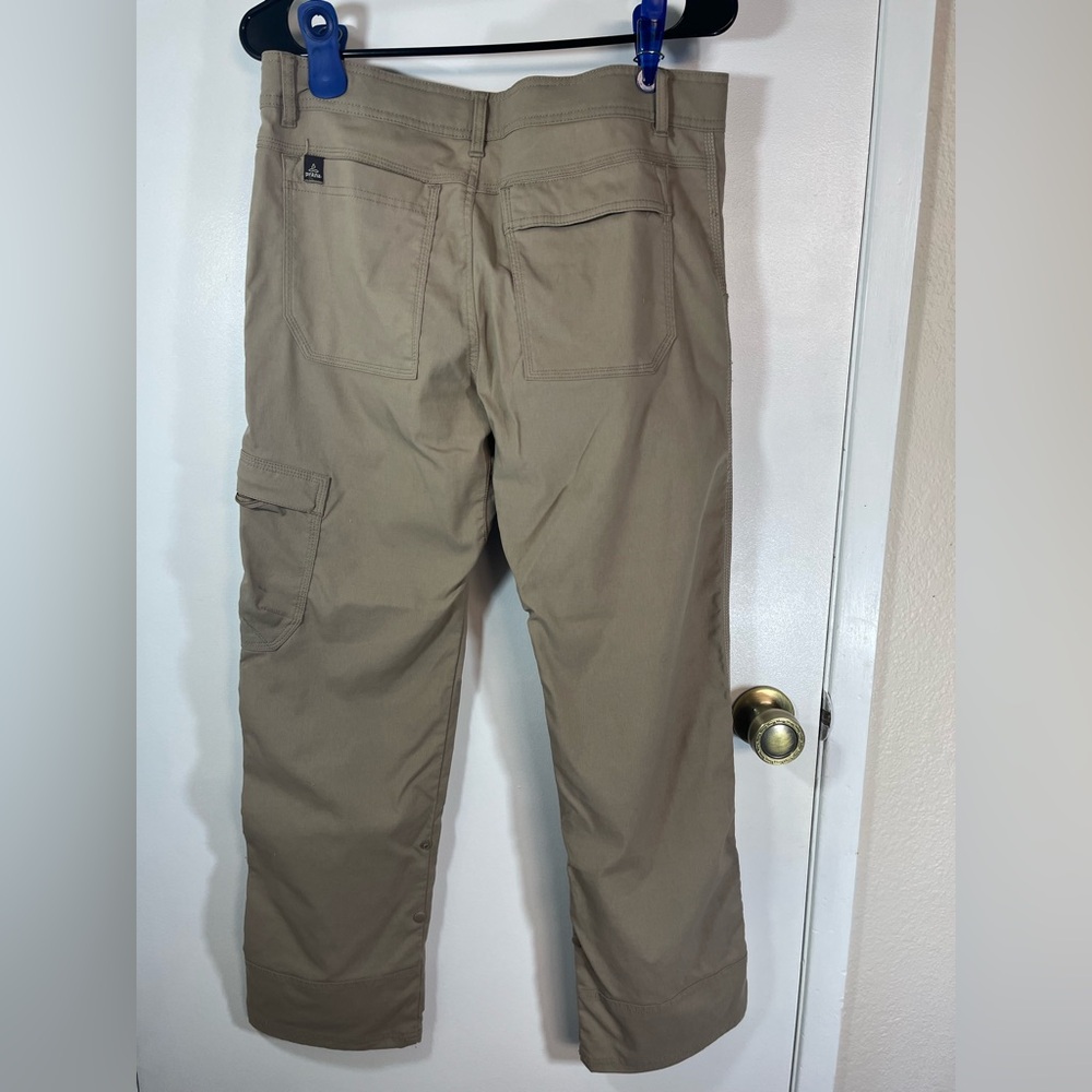 Prana Khaki Trousers - Picture 3 of 3